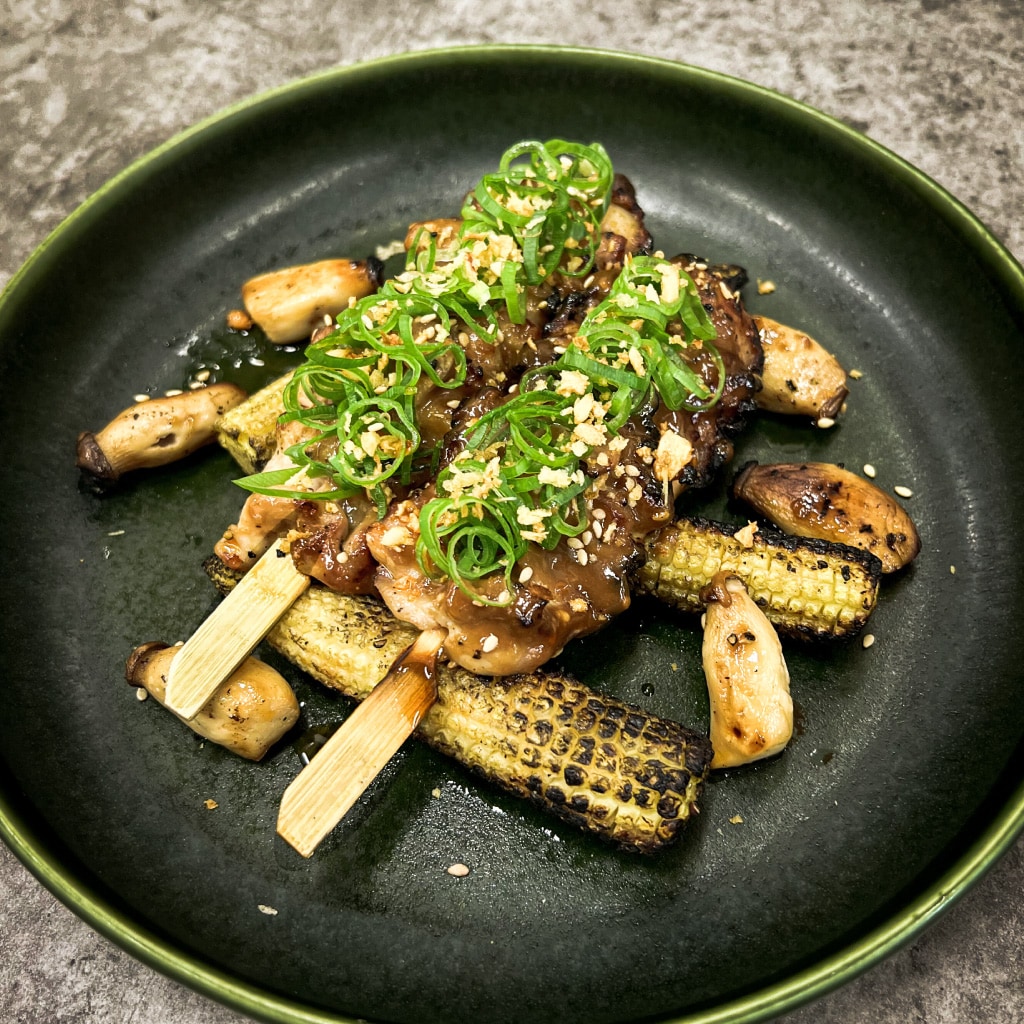 Roasted Sesame Teriyaki Wings