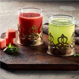 Rosewater Lime Mint Juice