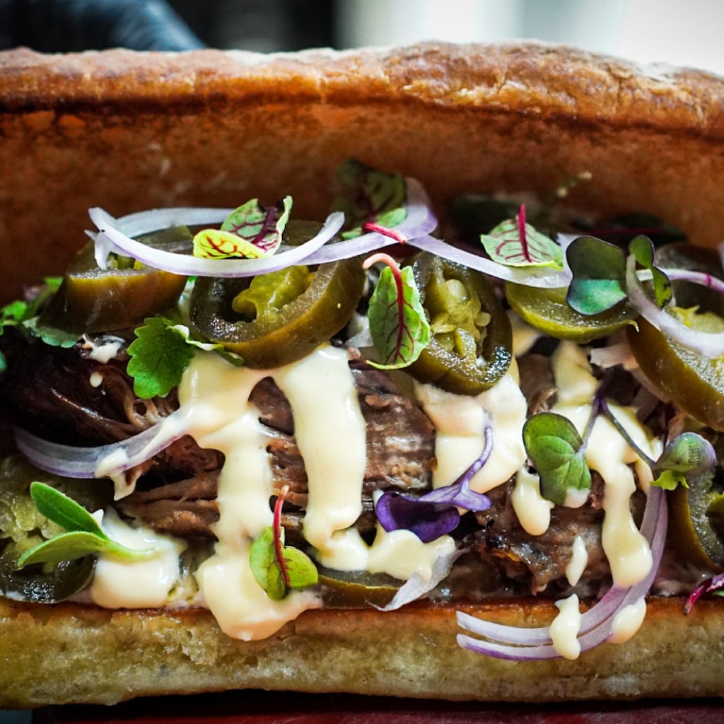 Short Rib On Ciabatta