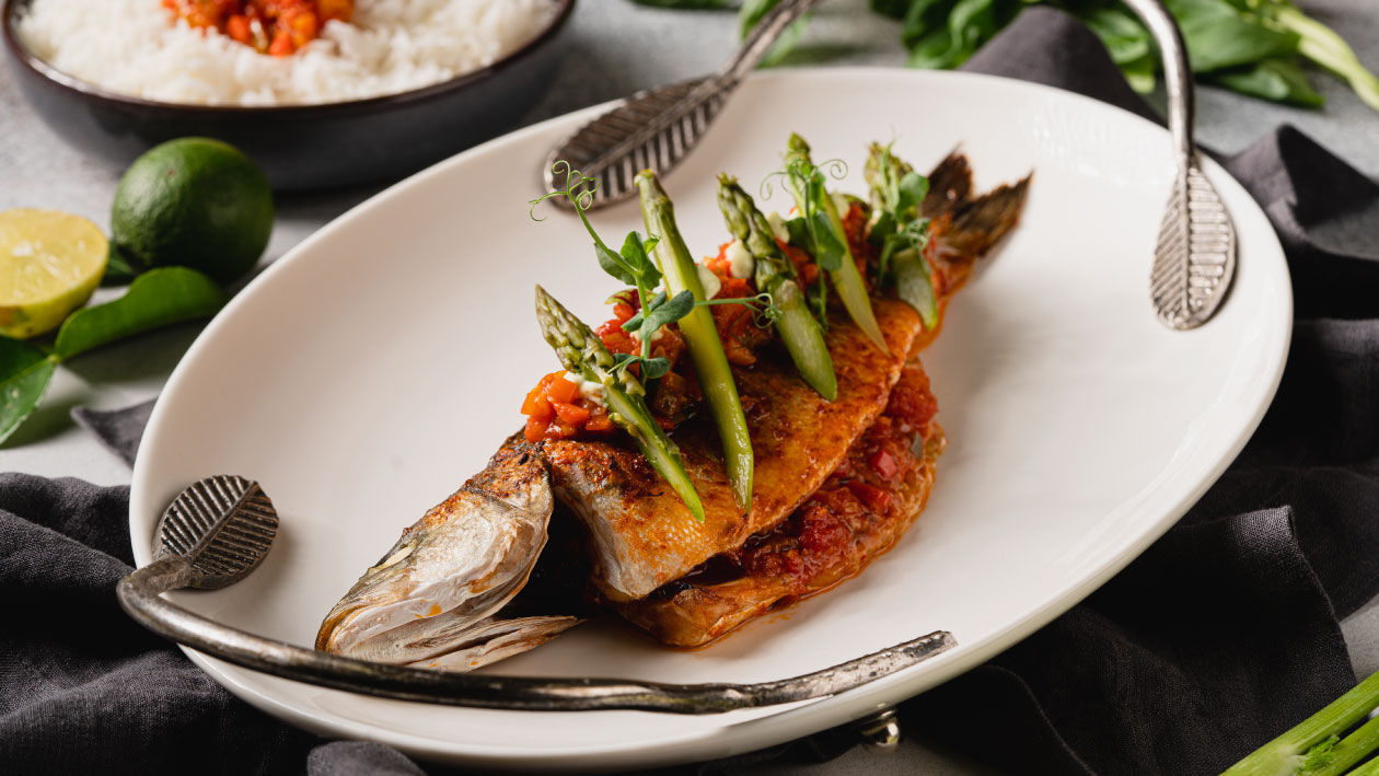 Spicy Fish (Samke Harra) – - Recipe