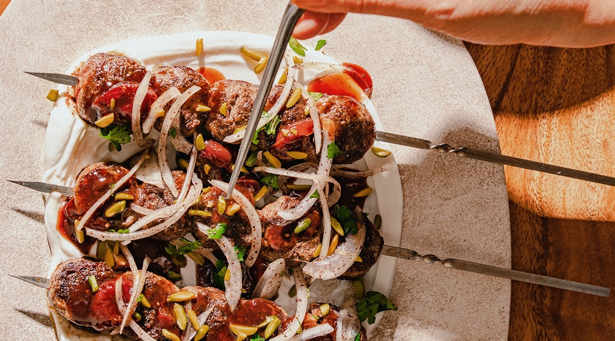 Stuffed Kebab with Dates BBQ Sauce – Recipes