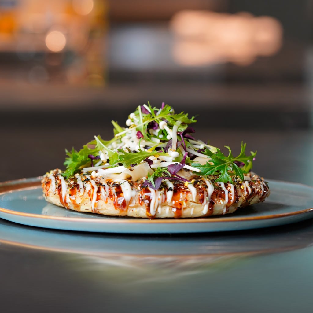 Vegetarian Okonomiyaki