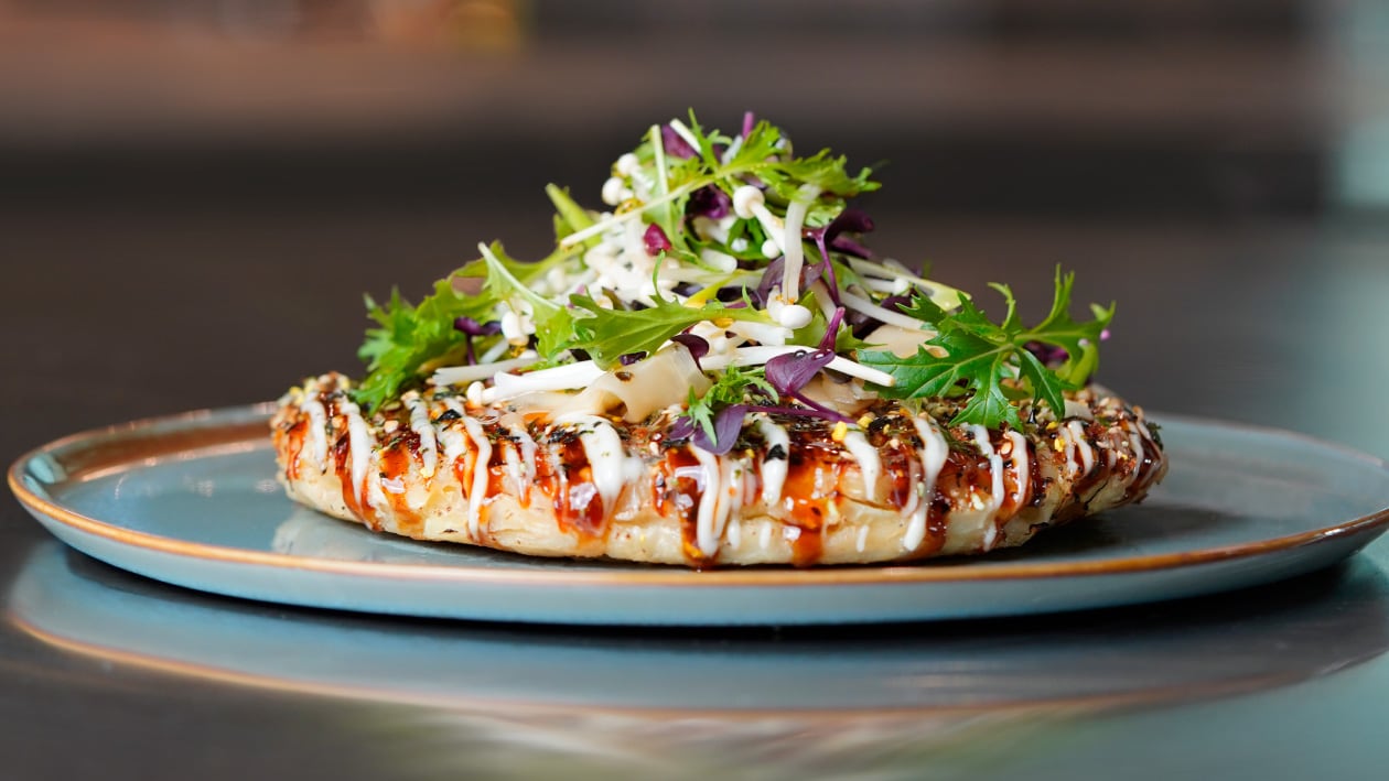 Vegetarian Okonomiyaki – - Recipe