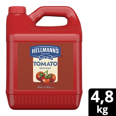 Hellmann's Real Ketchup (4x4.8kg)