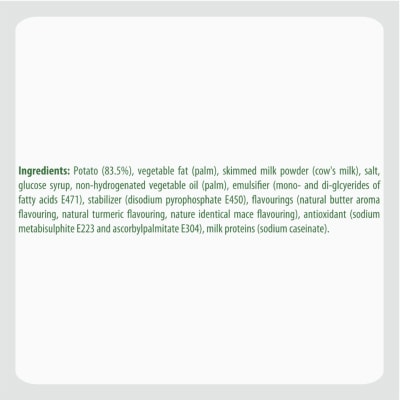 Knorr Professional Mashed Potato (1x2kg) - Knorr Professional Mashed Potato is a high quality, versatile mash base made from real potatoes.