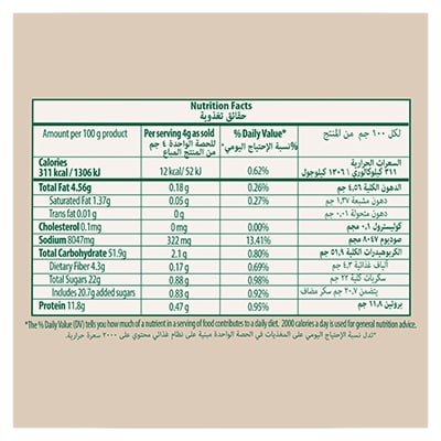 Knorr Mediterranean Herb Seasoning (6x1Kg) - Knorr Professional Mediterranean Herb Seasoning offers delicious and consistent fresh flavour.