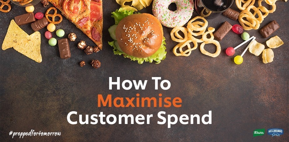 How To Maximise Customer Spend with Every Delivery Order