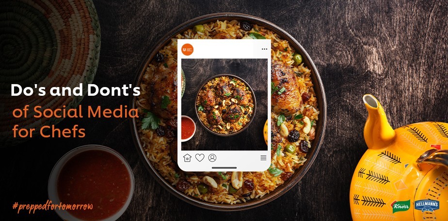 Social Media Do’s & Don’ts for the Food Service Industry