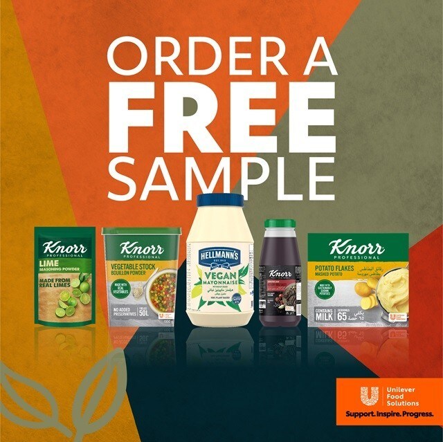 Select up to three samples and add plant-based products to your pantry now!