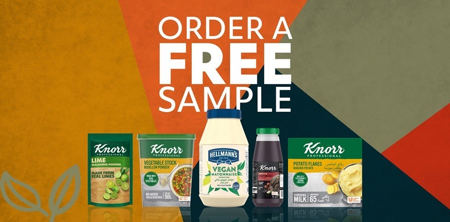Select up to three samples and add plant-based products to your pantry now!