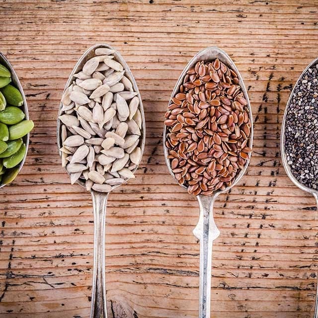 Pulses and Seeds