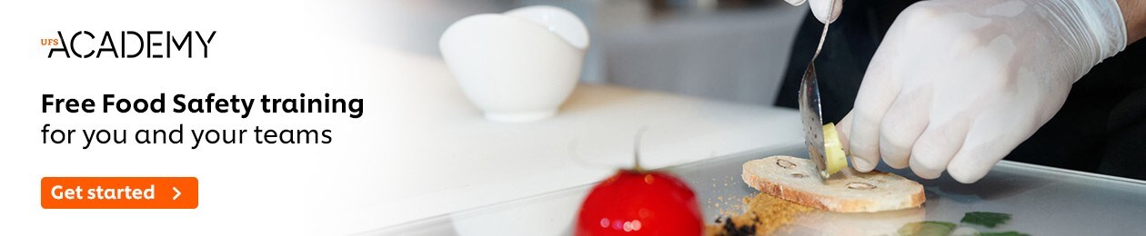 Free Food Safety Training! Sign Up Now.