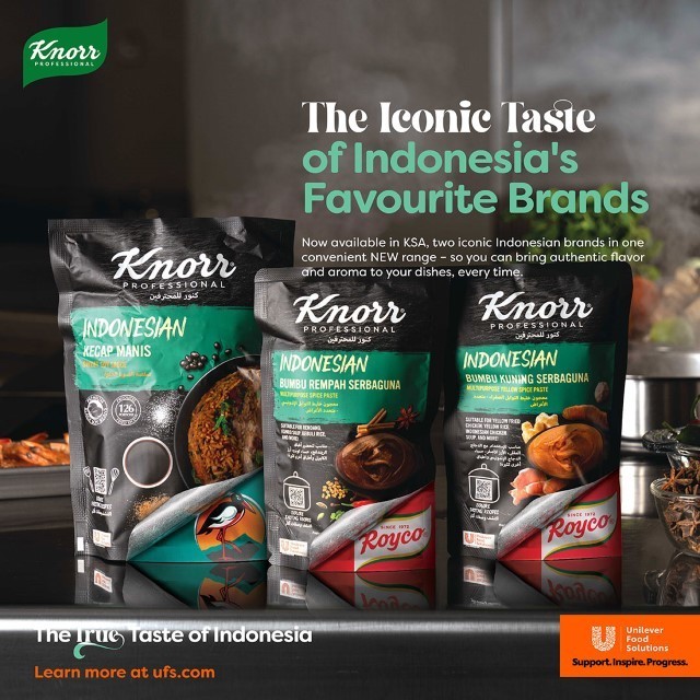 Knorr brings the Iconic Indonesian taste to KSA