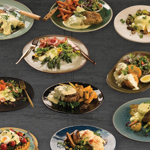 Be Versatile with Knorr Professional Hollandaise Sauce