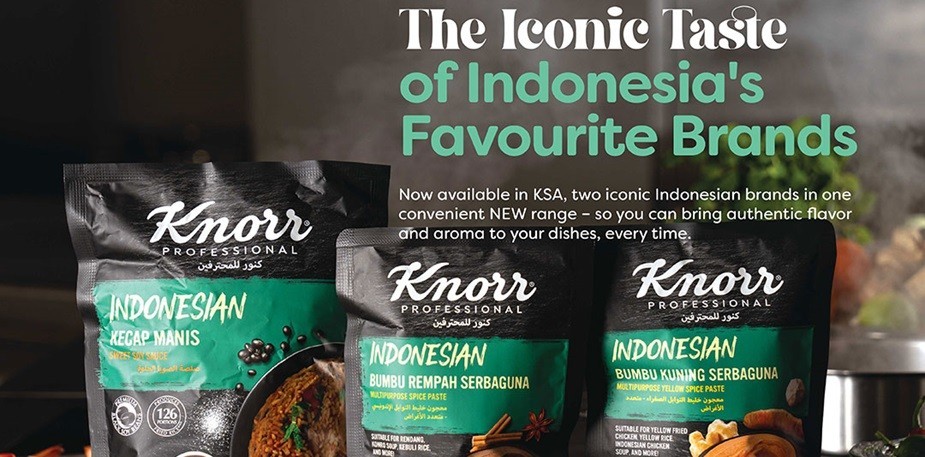Knorr brings the Iconic Indonesian taste to KSA