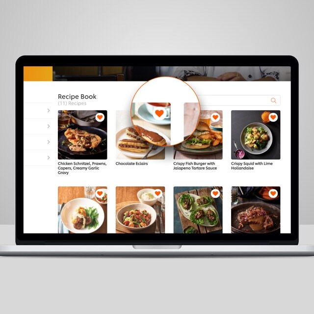 New Feature: Save your favourite recipes