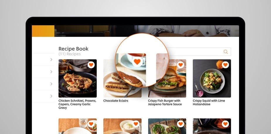 New Feature: Save your favourite recipes