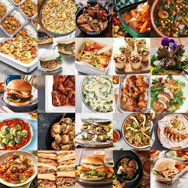 Simplify your Pantry. Amplify your Menu.