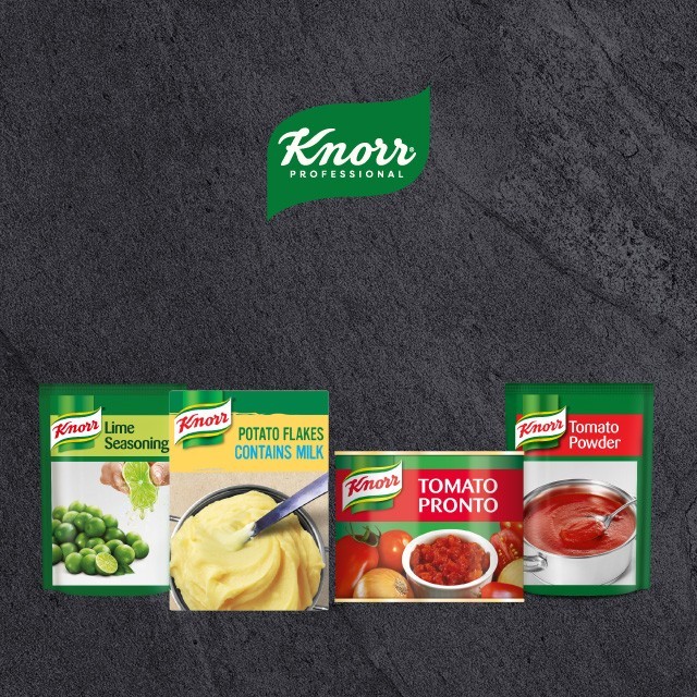 Enjoy a special discount on your Favorite Knorr Products