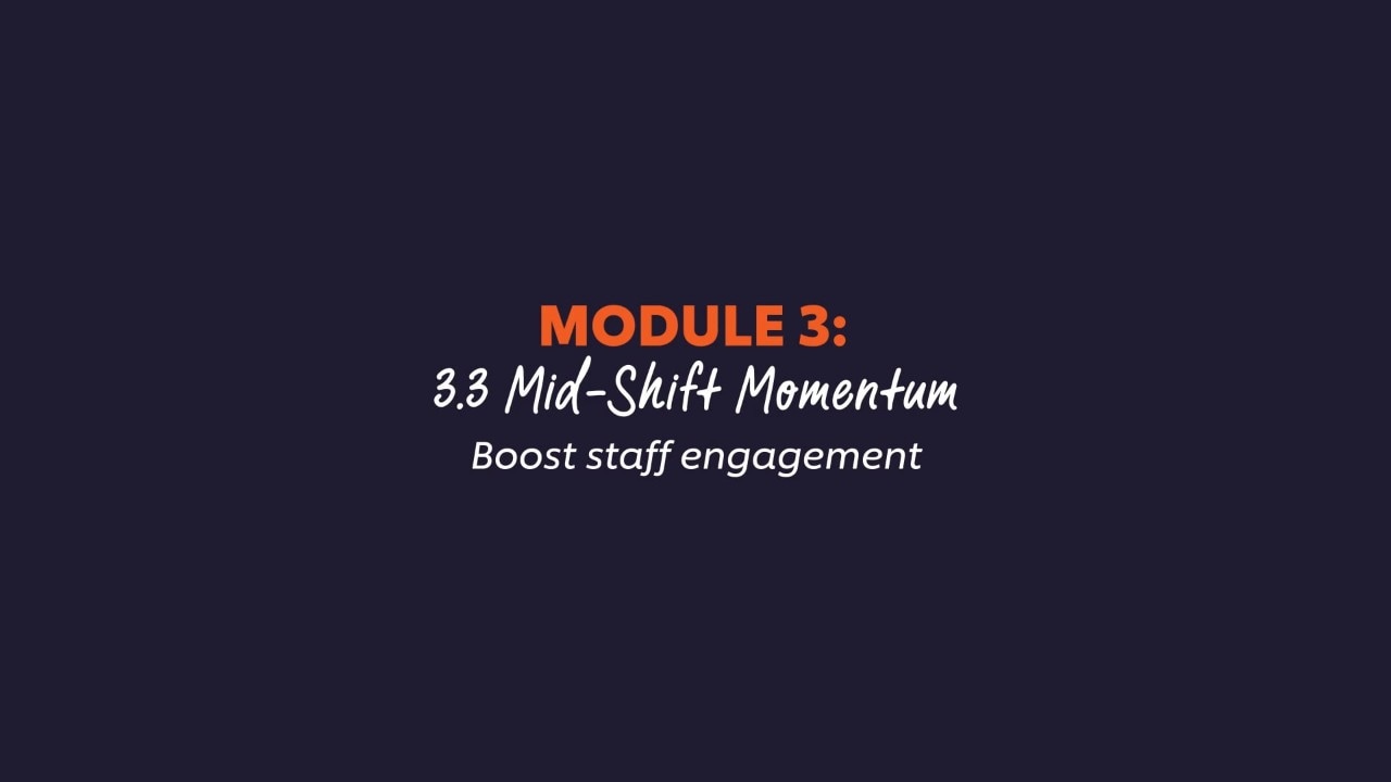 Boosting Staff Engagement