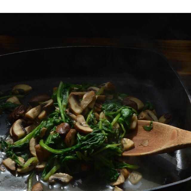 Leafy Greens, Mushrooms, Nuts & Seeds: A Taste of the Future