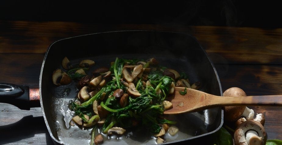 Leafy Greens, Mushrooms, Nuts & Seeds: A Taste of the Future