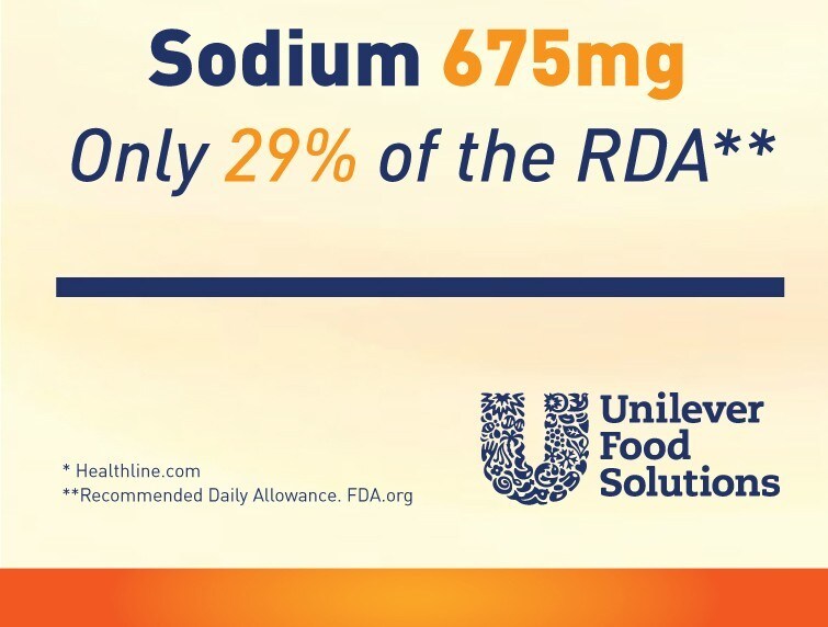 Hellman’s Real Mayonnaise Label | Unilever Food Solutions