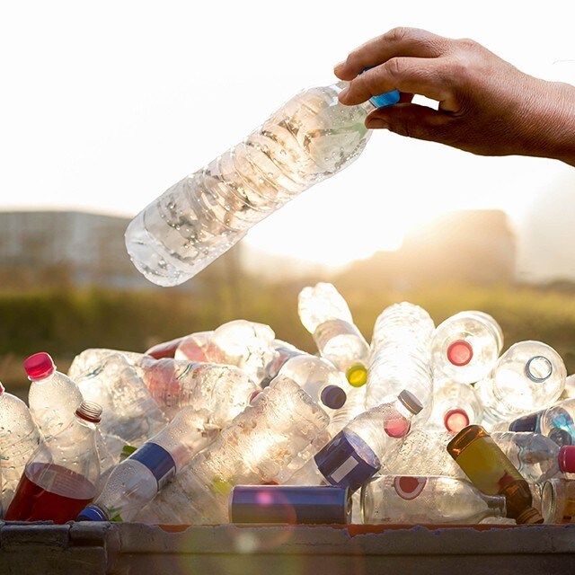 Saving our planet, one plastic bottle at a time