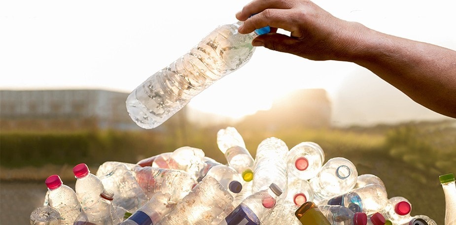 Saving our planet, one plastic bottle at a time