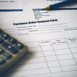 Purchasing List Template