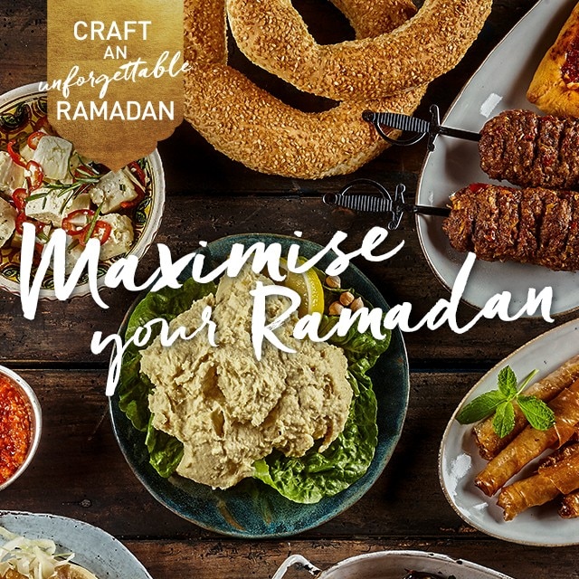 A Busy Restaurant During Ramadan? Challenge Accepted!