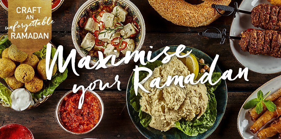 A Busy Restaurant During Ramadan? Challenge Accepted!