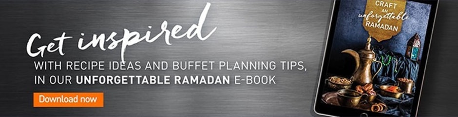 Download the Ramadan recipe e-book