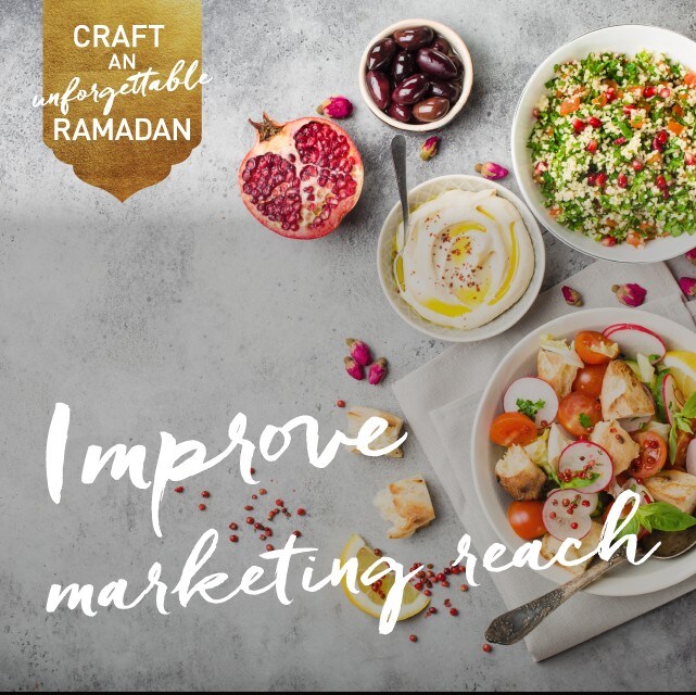 Improve your marketing reach this Ramadan 