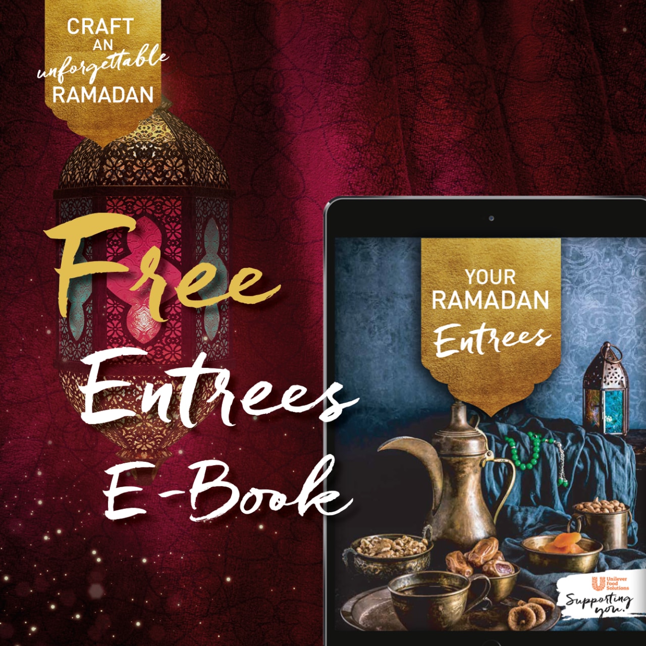 Download free Entrée recipes for Ramadan  