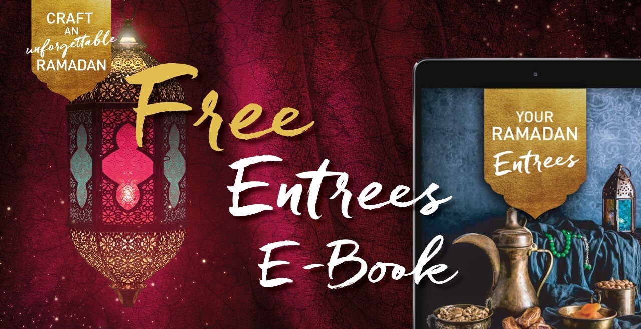 Download free Entrée recipes for Ramadan  