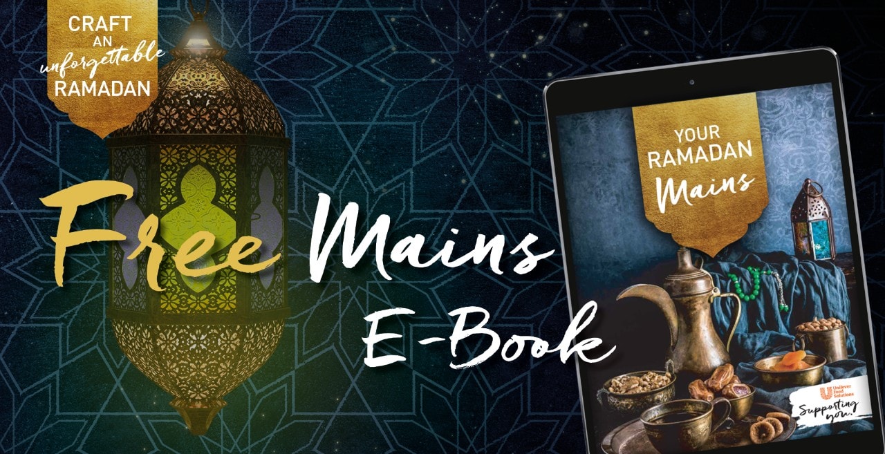 Download your free recipes for Ramadan – marvellous mains 