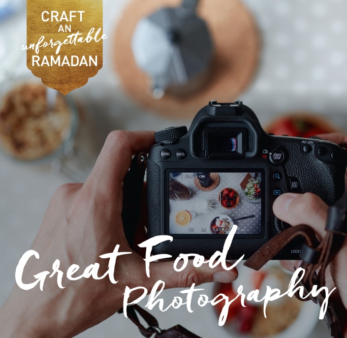 Easy tips for great food photography