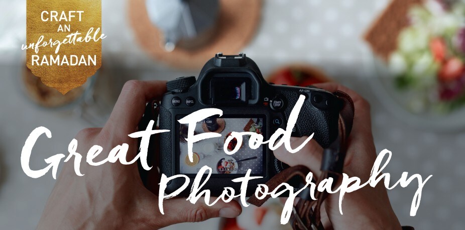 Easy tips for great food photography