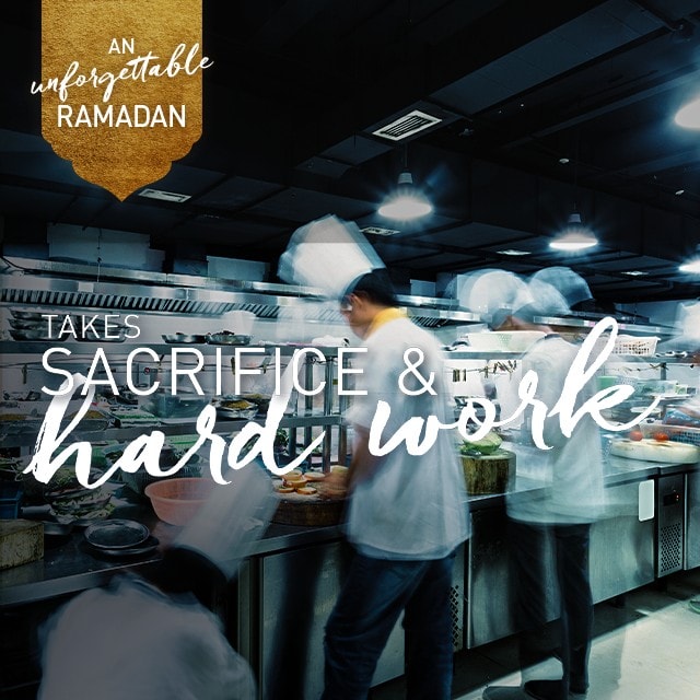 Ramadan Hardwork!
