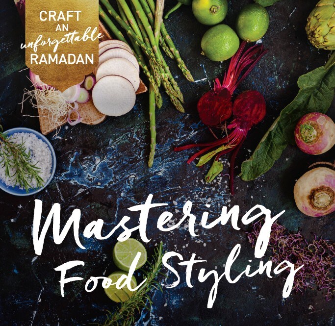 Top tips for mastering food styling