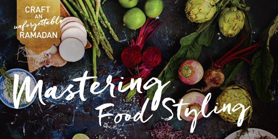 Top tips for mastering food styling