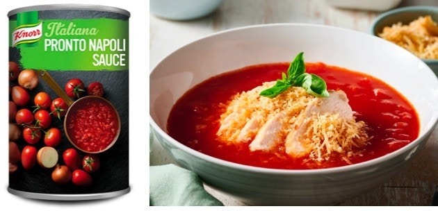 KNORR Italiana Pronto Napoli