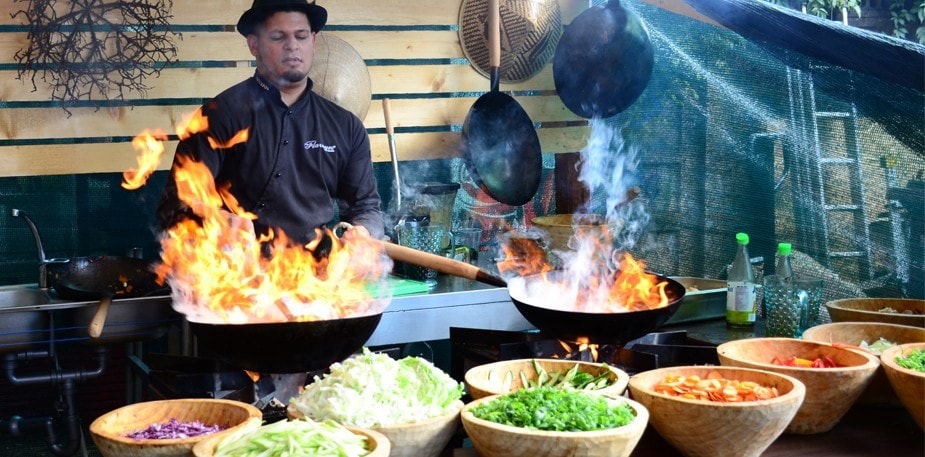 Capture the magic of street food