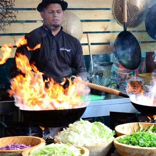 Capture the magic of street food