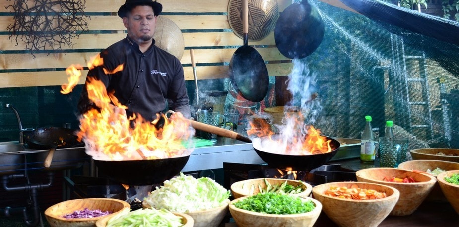 Capture the magic of street food