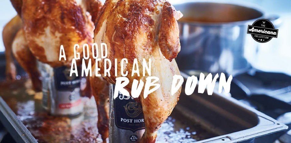 good american rub down