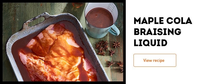 maple cola braising liquid