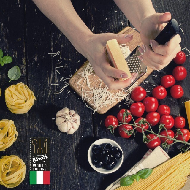 Infographic: Perfect pasta and sauce pairings