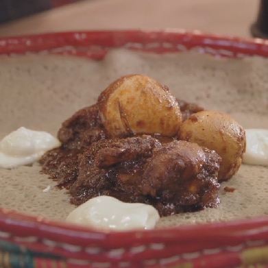 Ethiopian Cuisine 